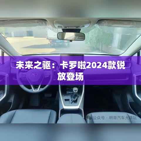 未来之驱：卡罗啦2024款锐放登场