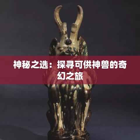 神秘之选：探寻可供神兽的奇幻之旅