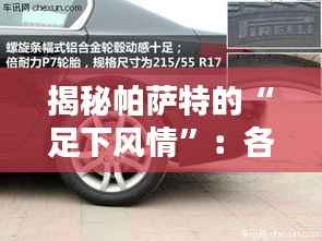 揭秘帕萨特的“足下风情”：各款轮胎规格大不同