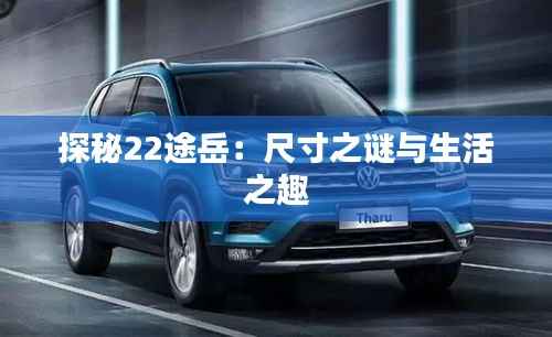 探秘22途岳:尺寸之谜与生活之趣