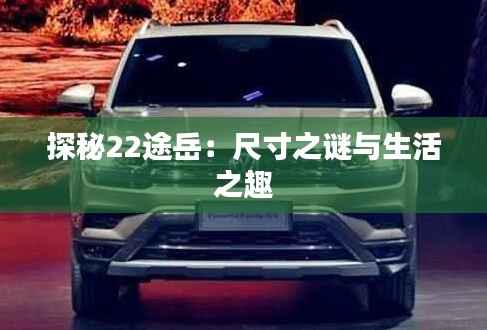 探秘22途岳:尺寸之谜与生活之趣