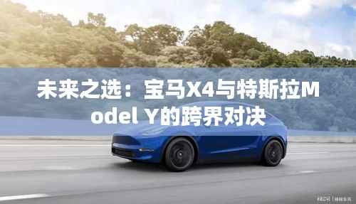 未来之选:宝马X4与特斯拉Model Y的跨界对决