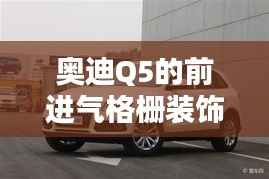 奥迪Q5的前进气格栅装饰条:细节之美,彰显尊贵