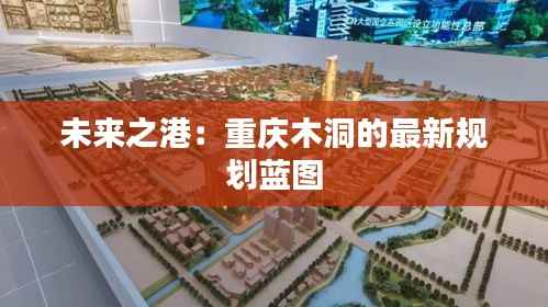 未来之港：重庆木洞的最新规划蓝图