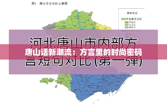 唐山话新潮流:方言里的时尚密码
