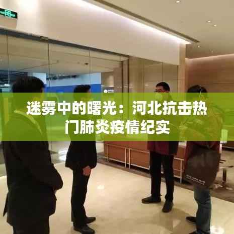 迷雾中的曙光：河北抗击热门肺炎疫情纪实