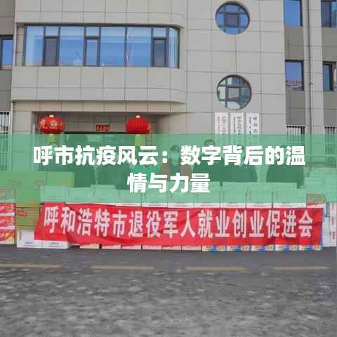 呼市抗疫风云:数字背后的温情与力量