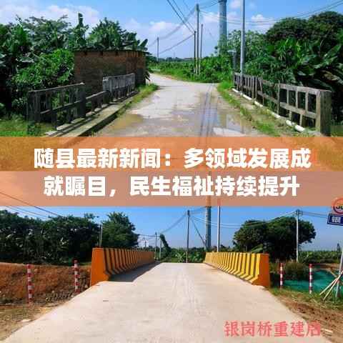 随县最新新闻:多领域发展成就瞩目,民生福祉持续提升
