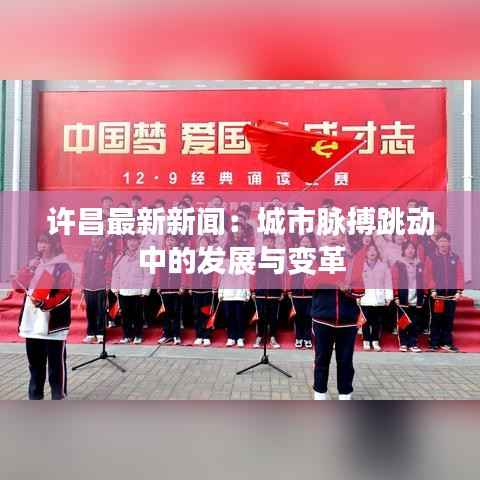 许昌最新新闻：城市脉搏跳动中的发展与变革