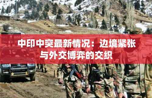 中印中突最新情况:边境紧张与外交博弈的交织