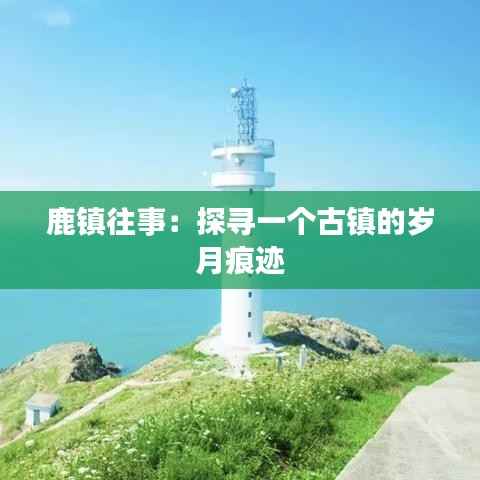 鹿镇往事：探寻一个古镇的岁月痕迹