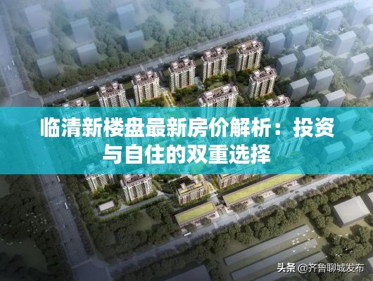 临清新楼盘最新房价解析:投资与自住的双重选择