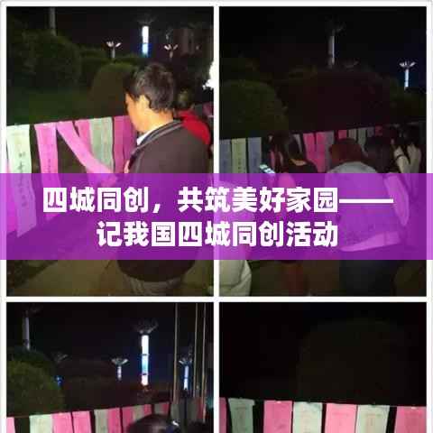 四城同创,共筑美好家园——记我国四城同创活动