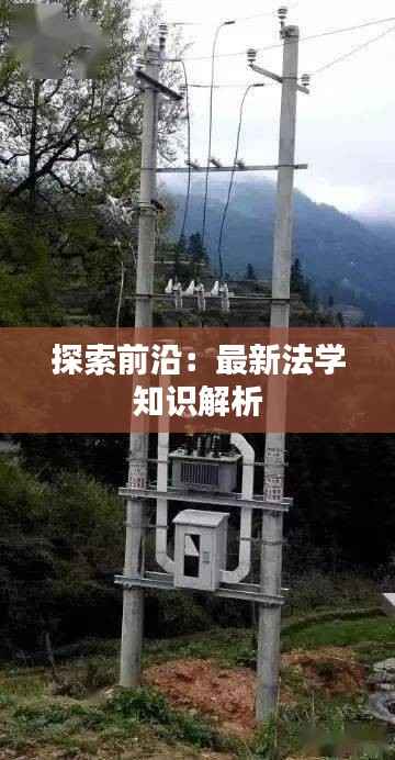 探索前沿：最新法学知识解析