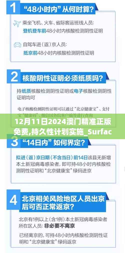 12月11日2024澳门精准正版免费,持久性计划实施_Surface3.851