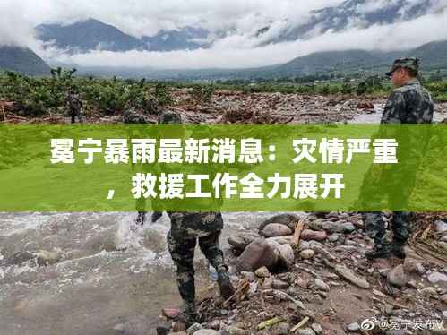 冕宁暴雨最新消息：灾情严重，救援工作全力展开