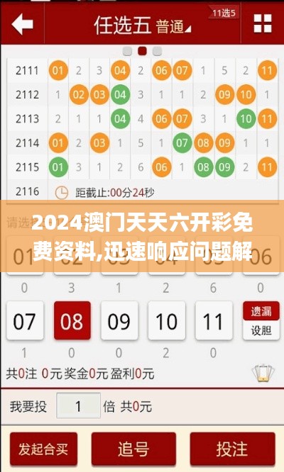 2024澳门天天六开彩免费资料,迅速响应问题解决_QHD1.287