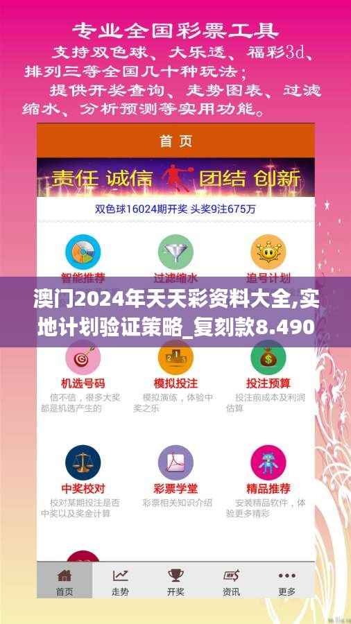 澳门2024年天天彩资料大全,实地计划验证策略_复刻款8.490