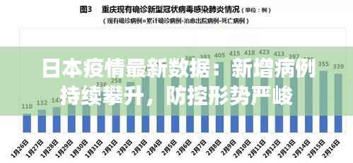 日本疫情最新数据：新增病例持续攀升，防控形势严峻