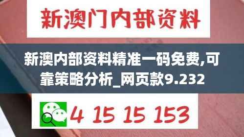 新澳内部资料精准一码免费,可靠策略分析_网页款9.232
