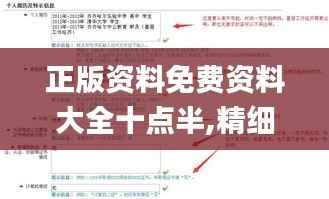 正版资料免费资料大全十点半,精细设计解析策略_Executive6.703