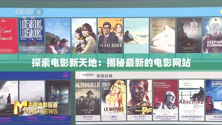 探索电影新天地：揭秘最新的电影网站