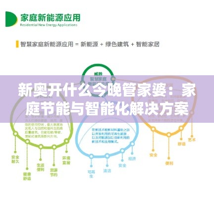 新奥开什么今晚管家婆:家庭节能与智能化解决方案