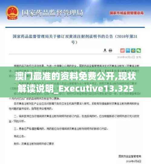 澳门最准的资料免费公开,现状解读说明_Executive13.325