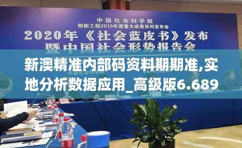新澳精准内部码资料期期准,实地分析数据应用_高级版6.689