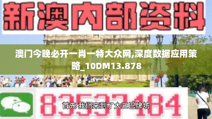 澳门今晚必开一肖一特大众网,深度数据应用策略_10DM13.878