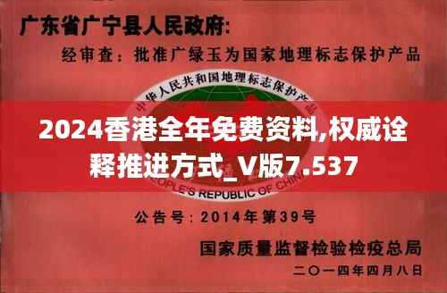 2024香港全年免费资料,权威诠释推进方式_V版7.537