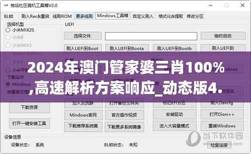 2024年澳门管家婆三肖100%,高速解析方案响应_动态版4.945