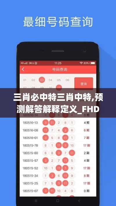 三肖必中特三肖中特,预测解答解释定义_FHD版10.394
