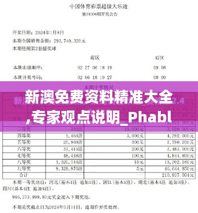 新澳免费资料精准大全,专家观点说明_Phablet13.802