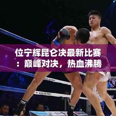 位宁辉昆仑决最新比赛:巅峰对决,热血沸腾!