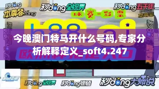 今晚澳门特马开什么号码,专家分析解释定义_soft4.247