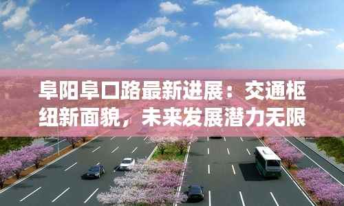 阜阳阜口路最新进展:交通枢纽新面貌,未来发展潜力无限