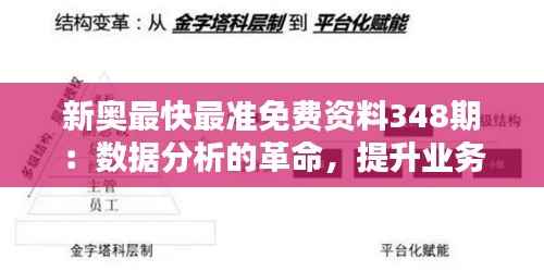 新奥最快最准免费资料348期:数据分析的革命,提升业务能力