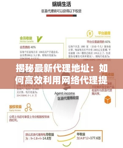 揭秘最新代理地址:如何高效利用网络代理提升在线体验