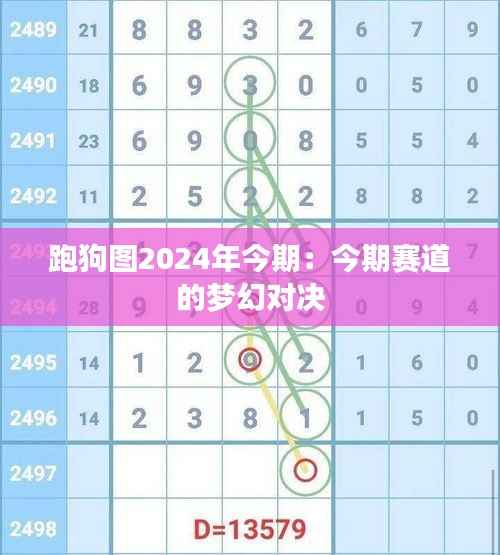 跑狗图2024年今期：今期赛道的梦幻对决