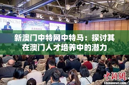 新澳门中特网中特马：探讨其在澳门人才培养中的潜力