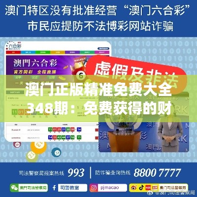 澳门正版精准免费大全348期：免费获得的财富秘密