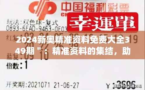 2024新奥精准资料免费大全349期＂：精准资料的集结，助力你的事业发展