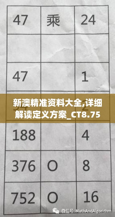 新澳精准资料大全,详细解读定义方案_CT8.752