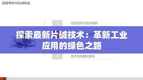 探索最新片碱技术:革新工业应用的绿色之路