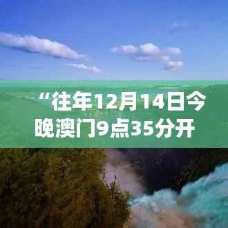 “往年12月14日今晚澳门9点35分开奖结果”:运气与命运的交织时刻