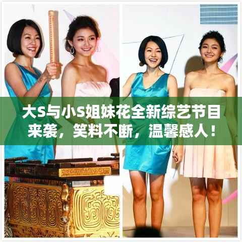 大S与小S姐妹花全新综艺节目来袭，笑料不断，温馨感人！