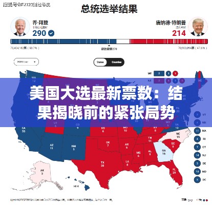 美国大选最新票数：结果揭晓前的紧张局势