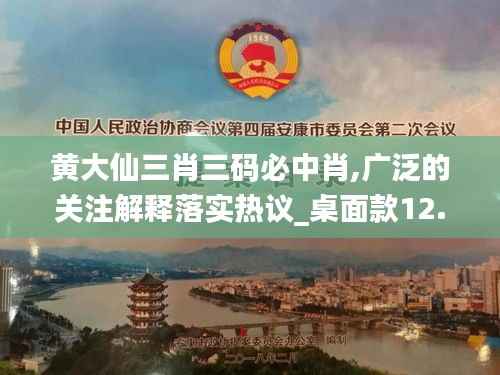 黄大仙三肖三码必中肖,广泛的关注解释落实热议_桌面款12.553