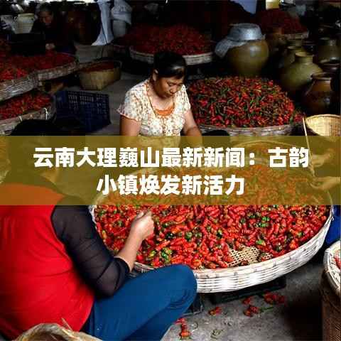 云南大理巍山最新新闻：古韵小镇焕发新活力